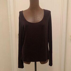 3for$20 striped blouse size 2